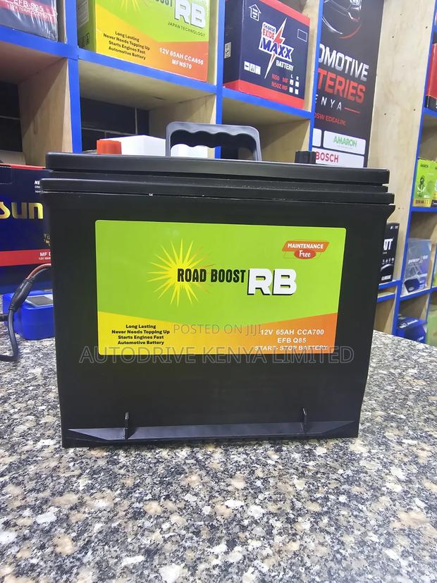 Q85 Roadboost Efb Start-Stop Battery - thumbnail 2