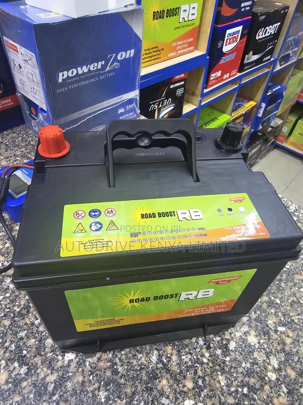 Q85 Roadboost Efb Start-Stop Battery - thumbnail 3