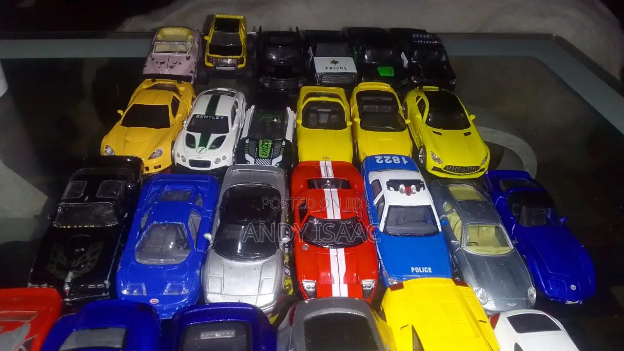 Diecast Toy Cars Collection