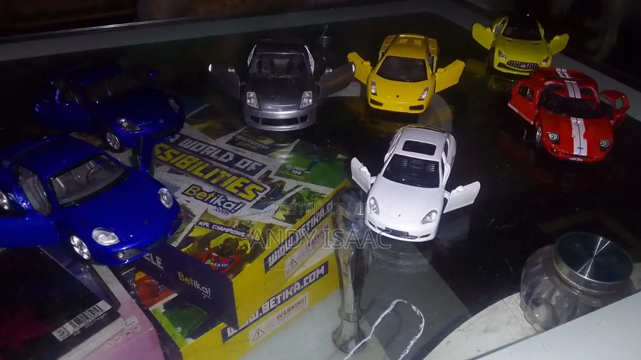 Diecast Toy Cars Collection