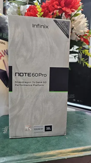 New Infinix Note 60 Pro 256 GB Blue