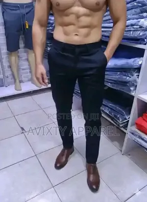 Khaki Trousers