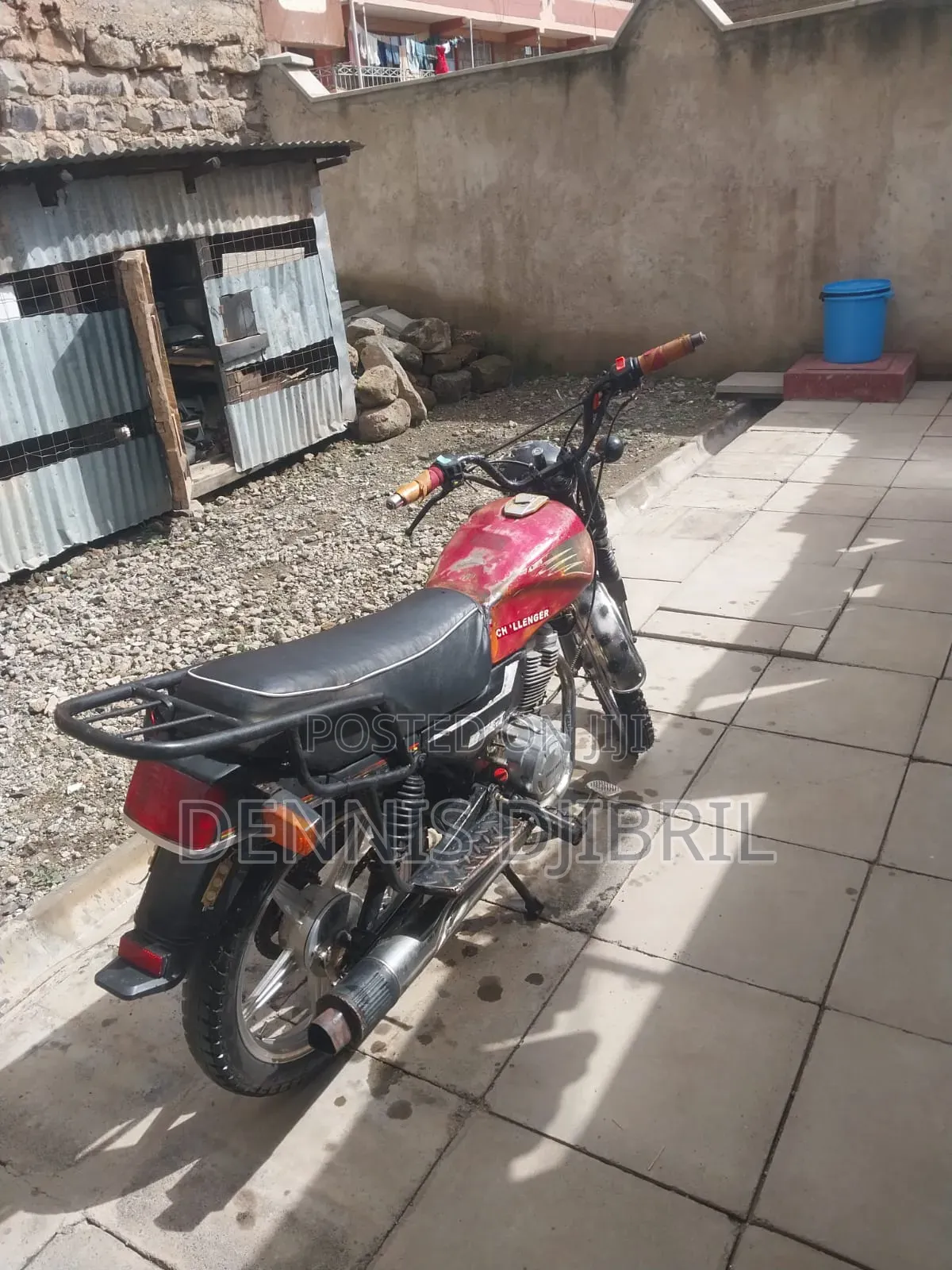 Motorcycle 2011 Red
