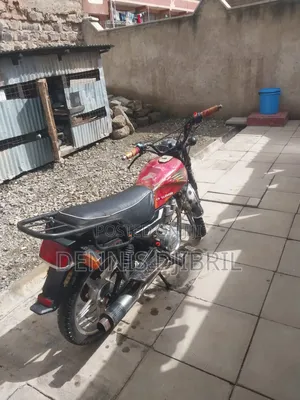 Motorcycle 2011 Red