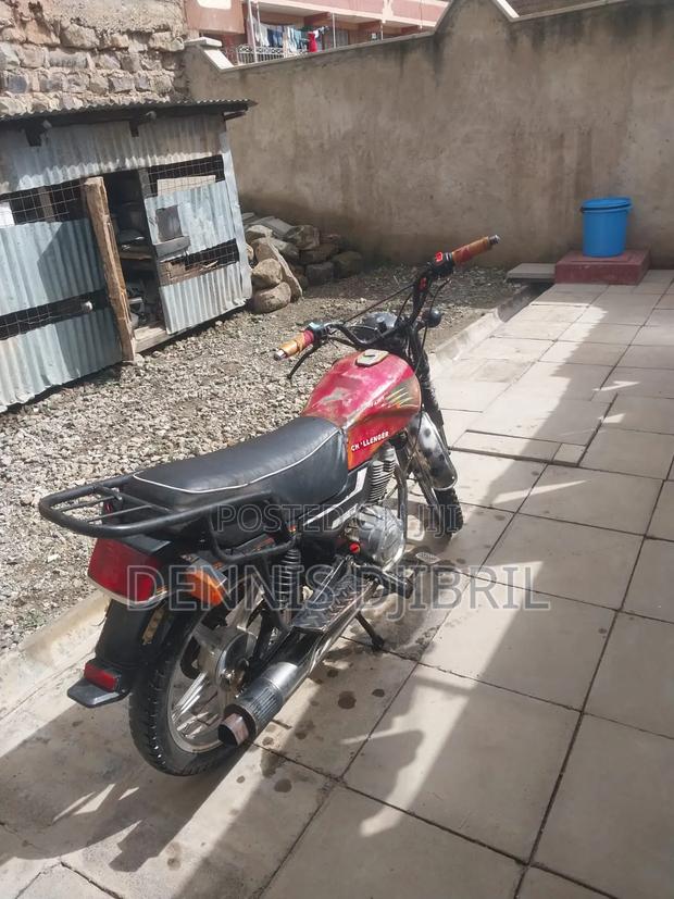 Motorcycle 2011 Red