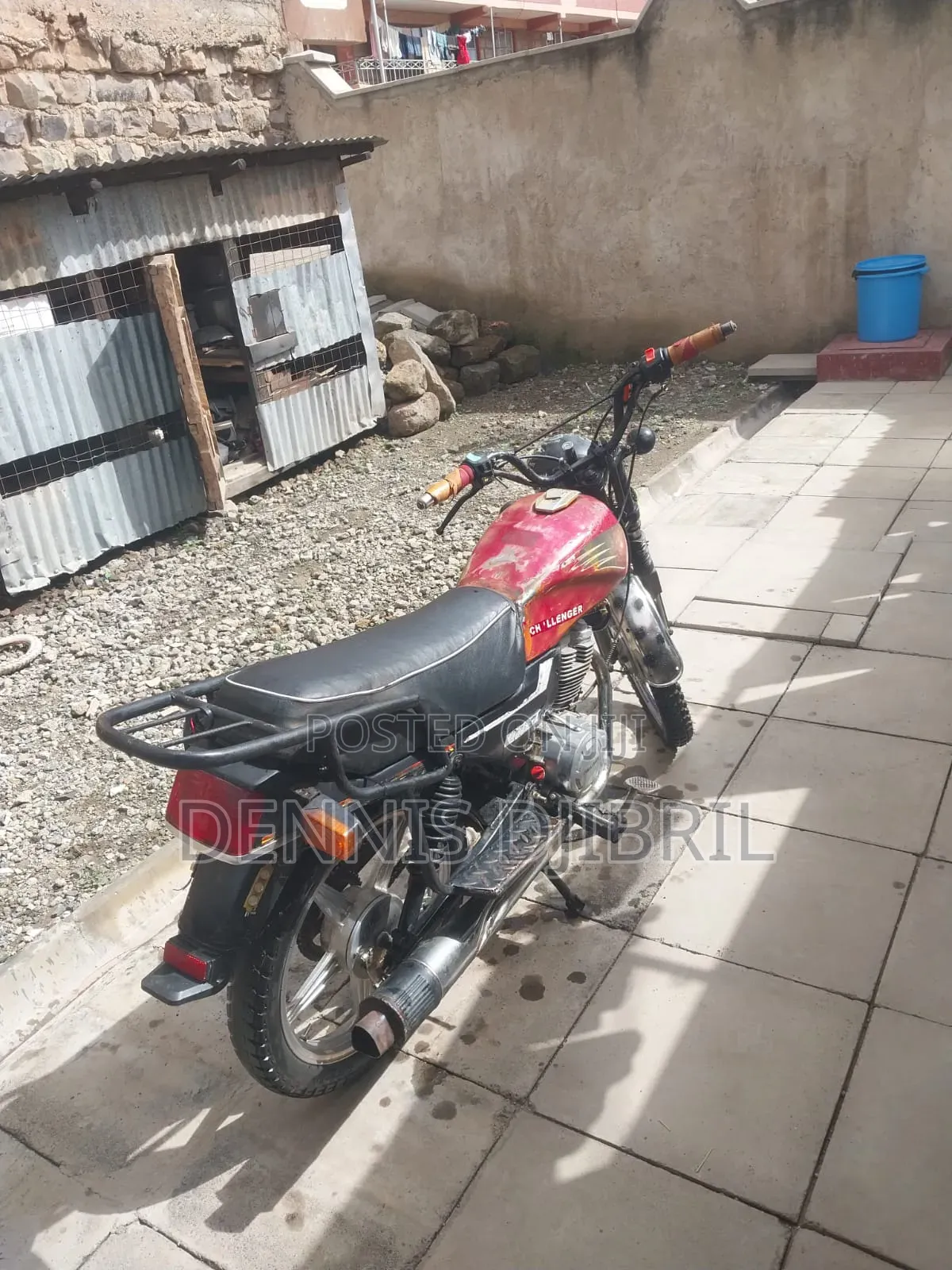 Motorcycle 2011 Red