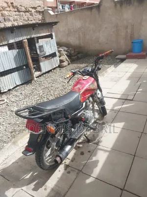 Motorcycle 2011 Red