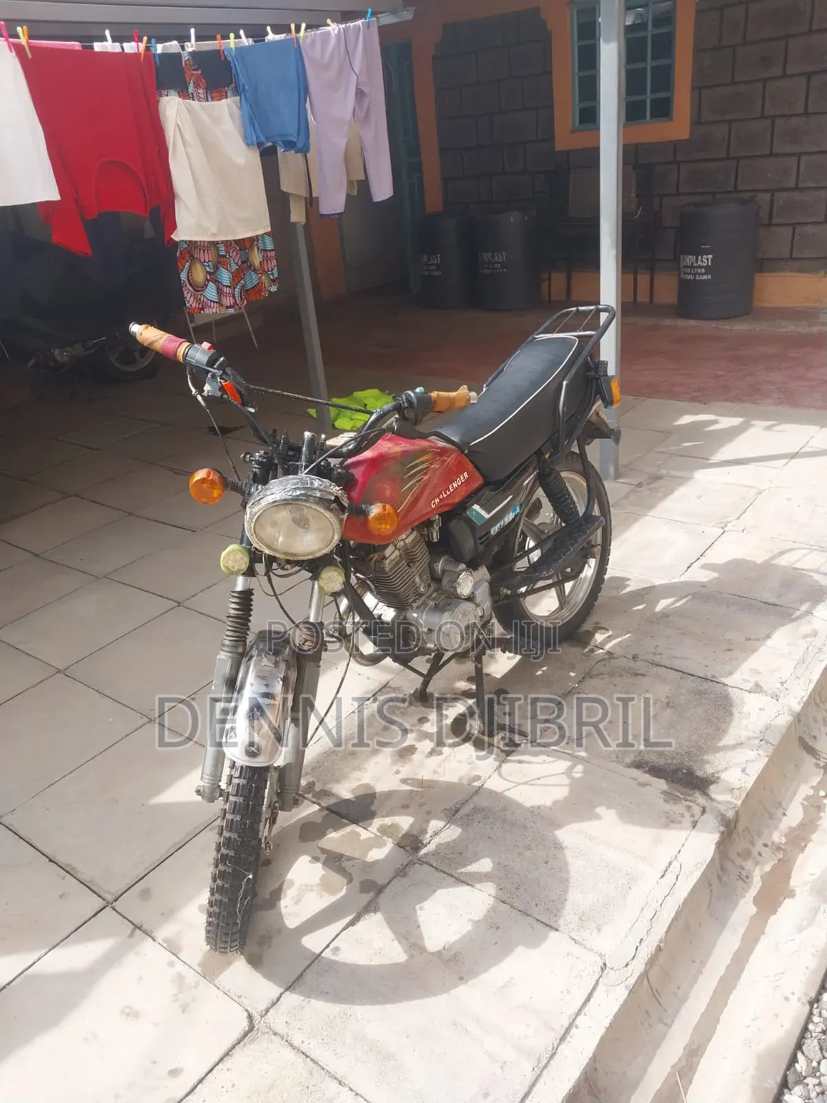 Motorcycle 2011 Red