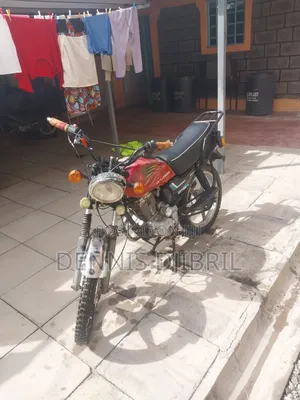 Motorcycle 2011 Red