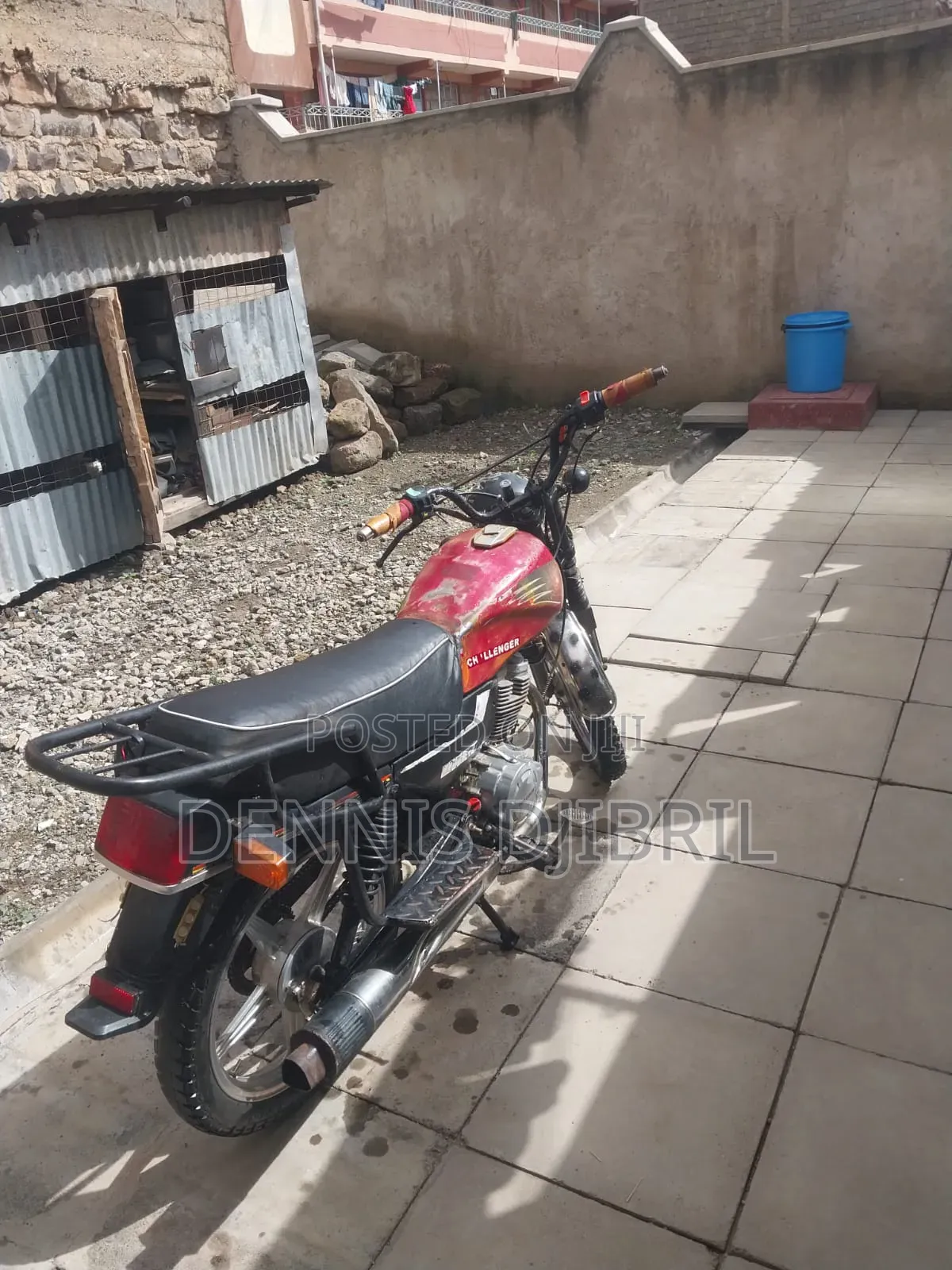 Motorcycle 2011 Red