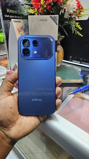 New Infinix Note 60 Pro 256 GB Blue