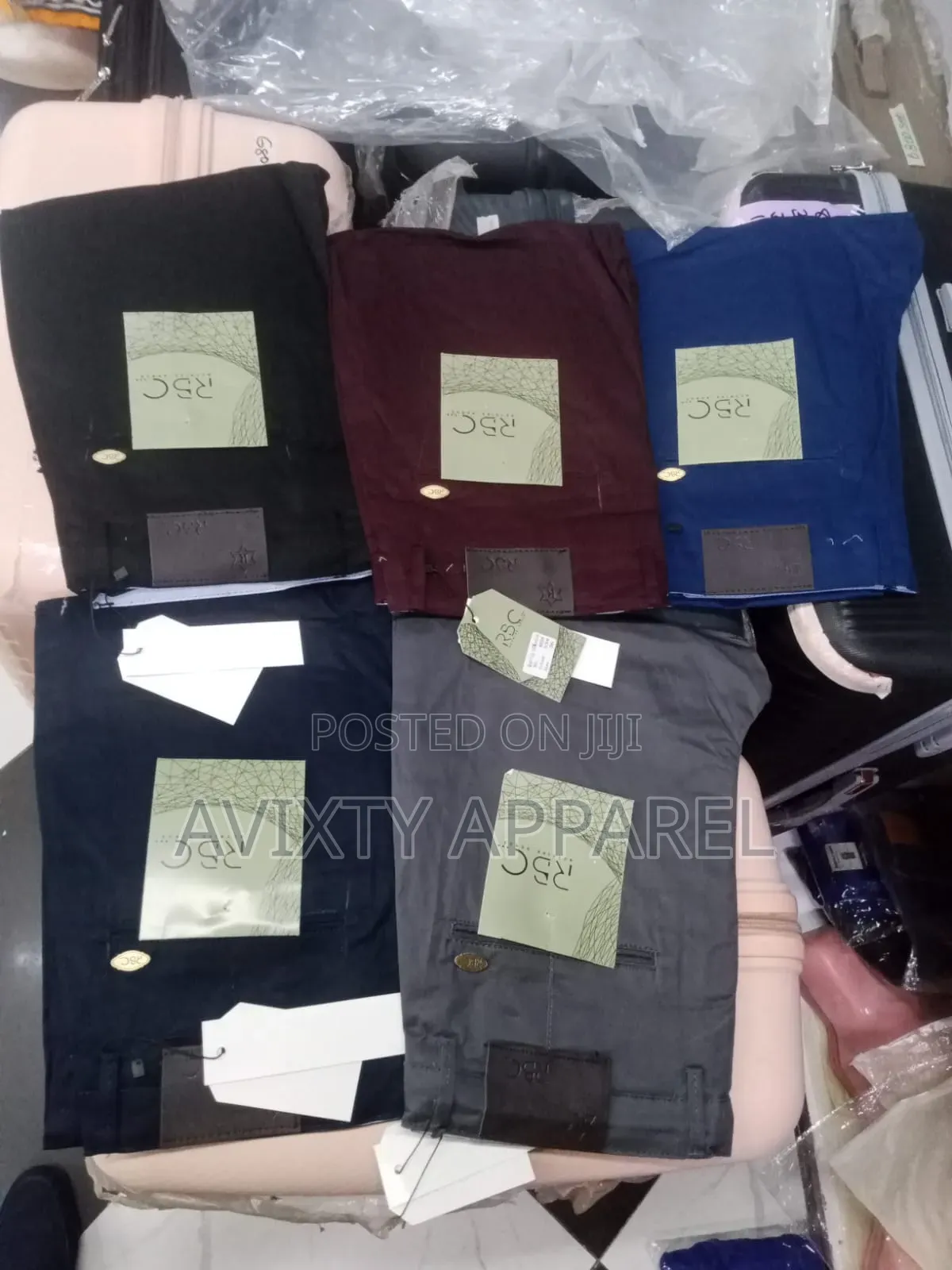 Khaki Trousers