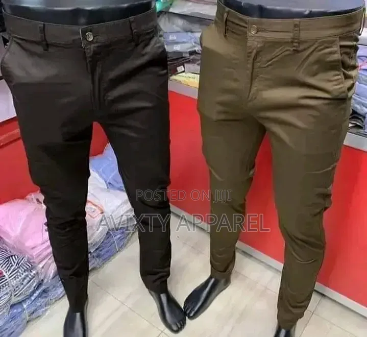 Khaki Trousers