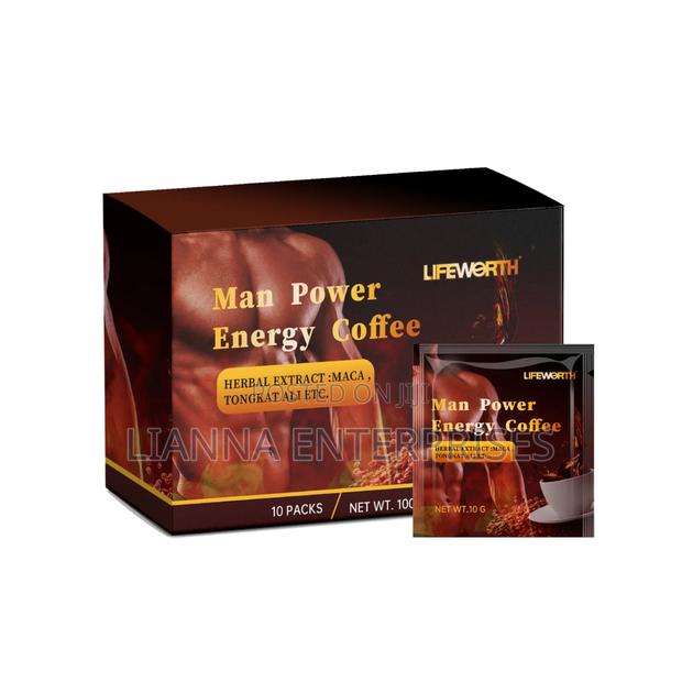 Men Power Energy Coffee (Tongak Ali)