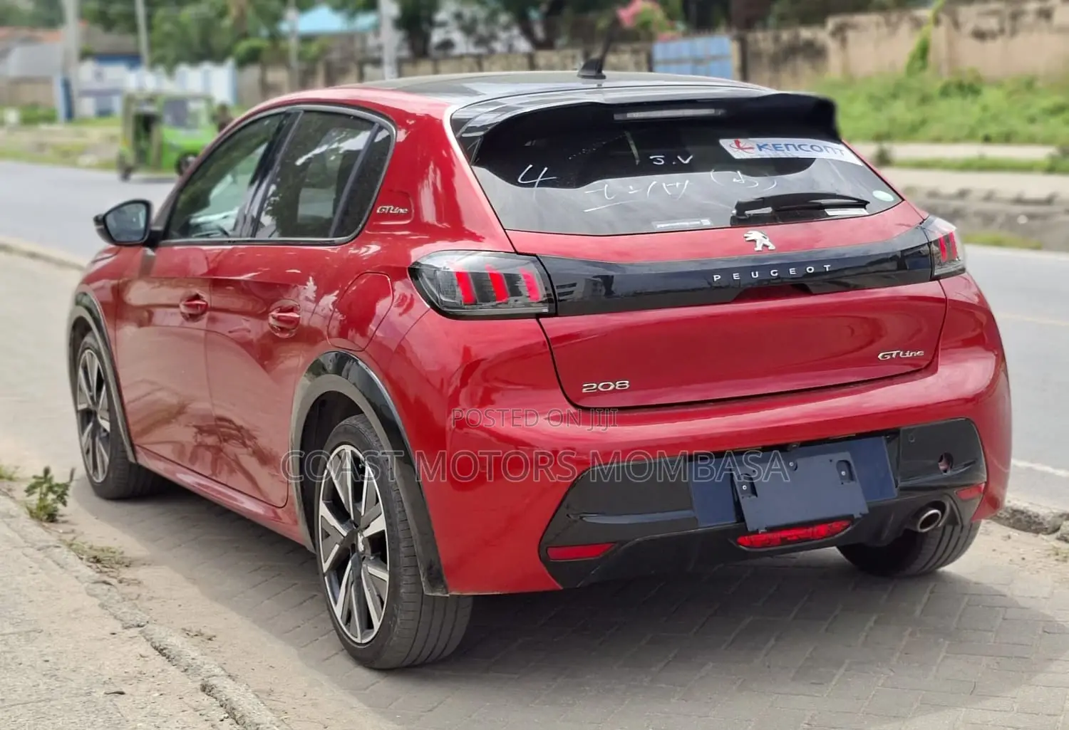 Peugeot 208 2019 Maroon