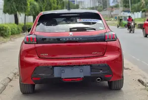 Peugeot 208 2020 Maroon