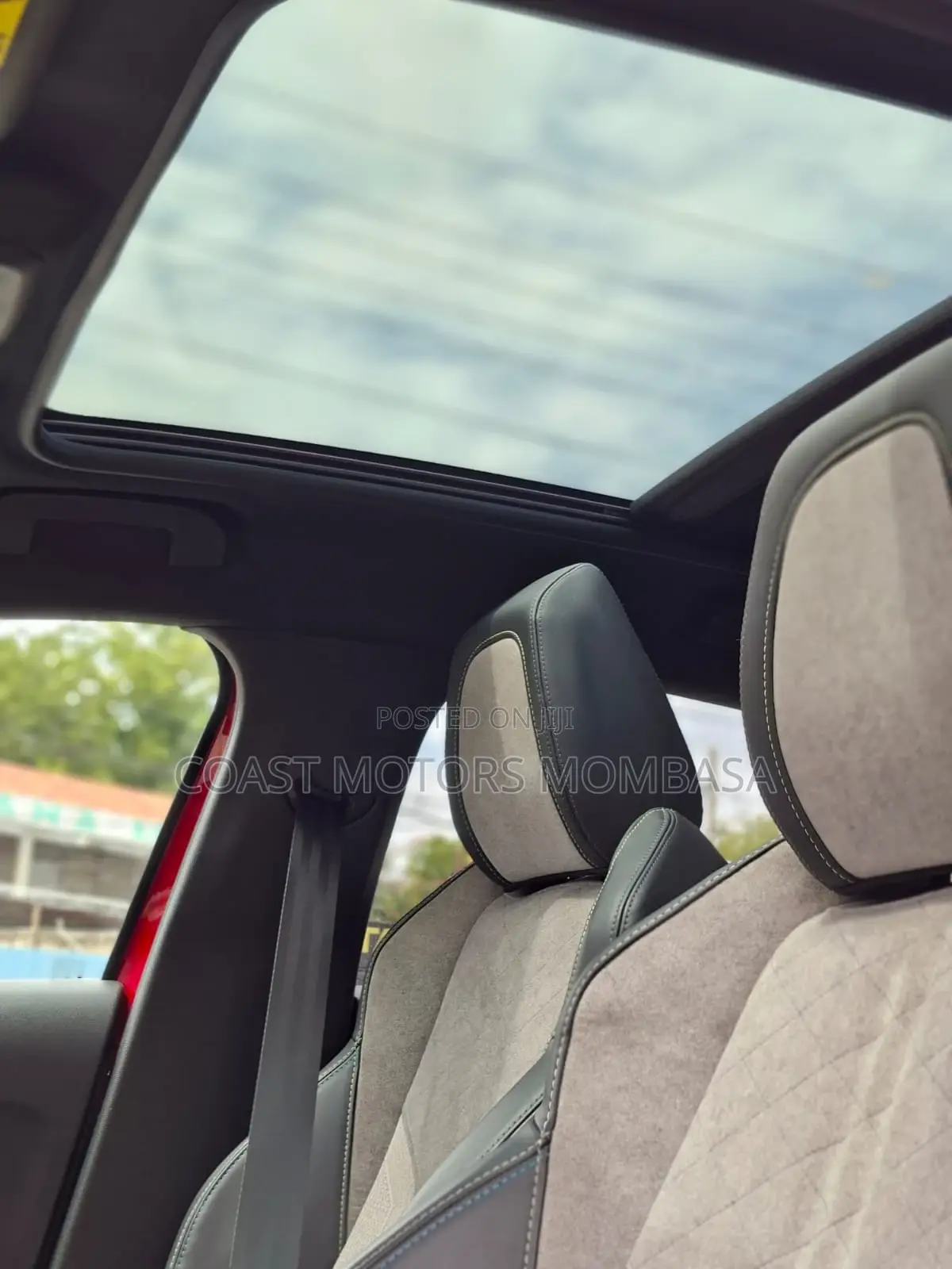 Peugeot 208 2019 Maroon