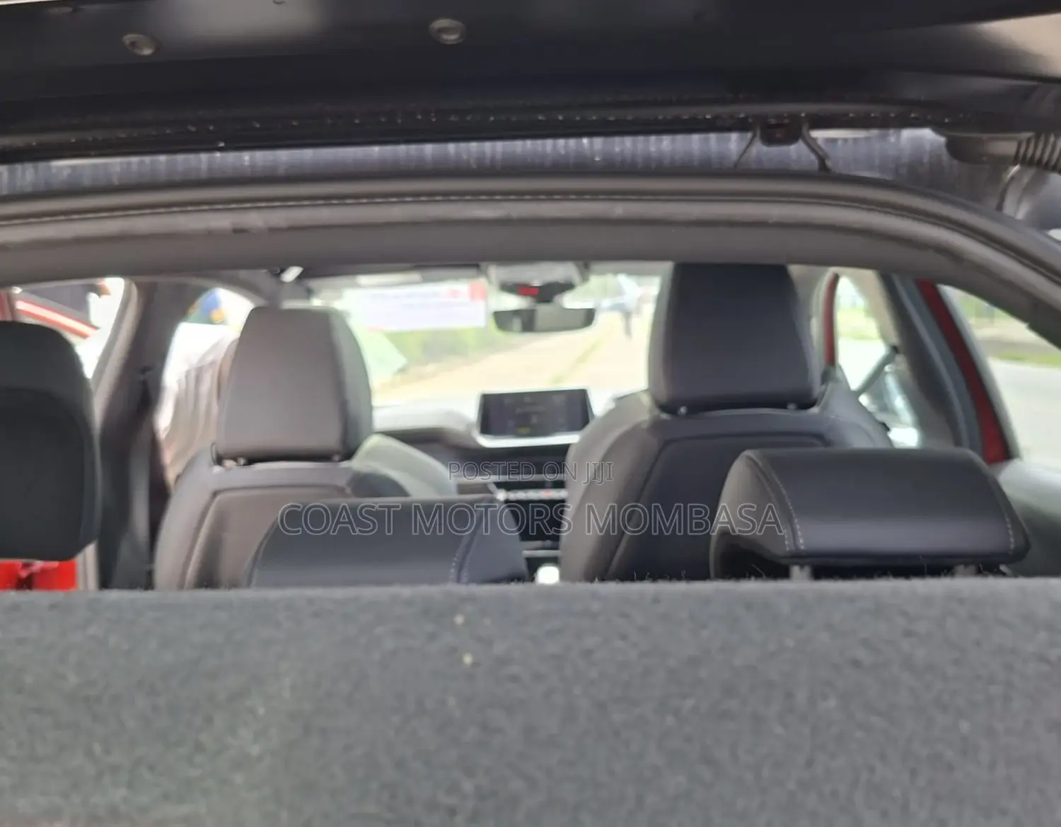 Peugeot 208 2019 Maroon