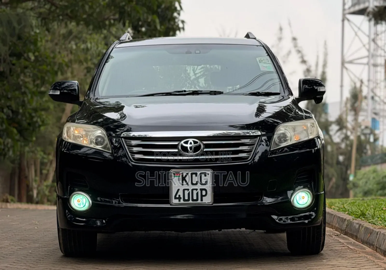 Toyota Vanguard 2008 Black