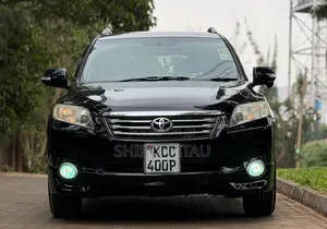Toyota Vanguard 2008 Black