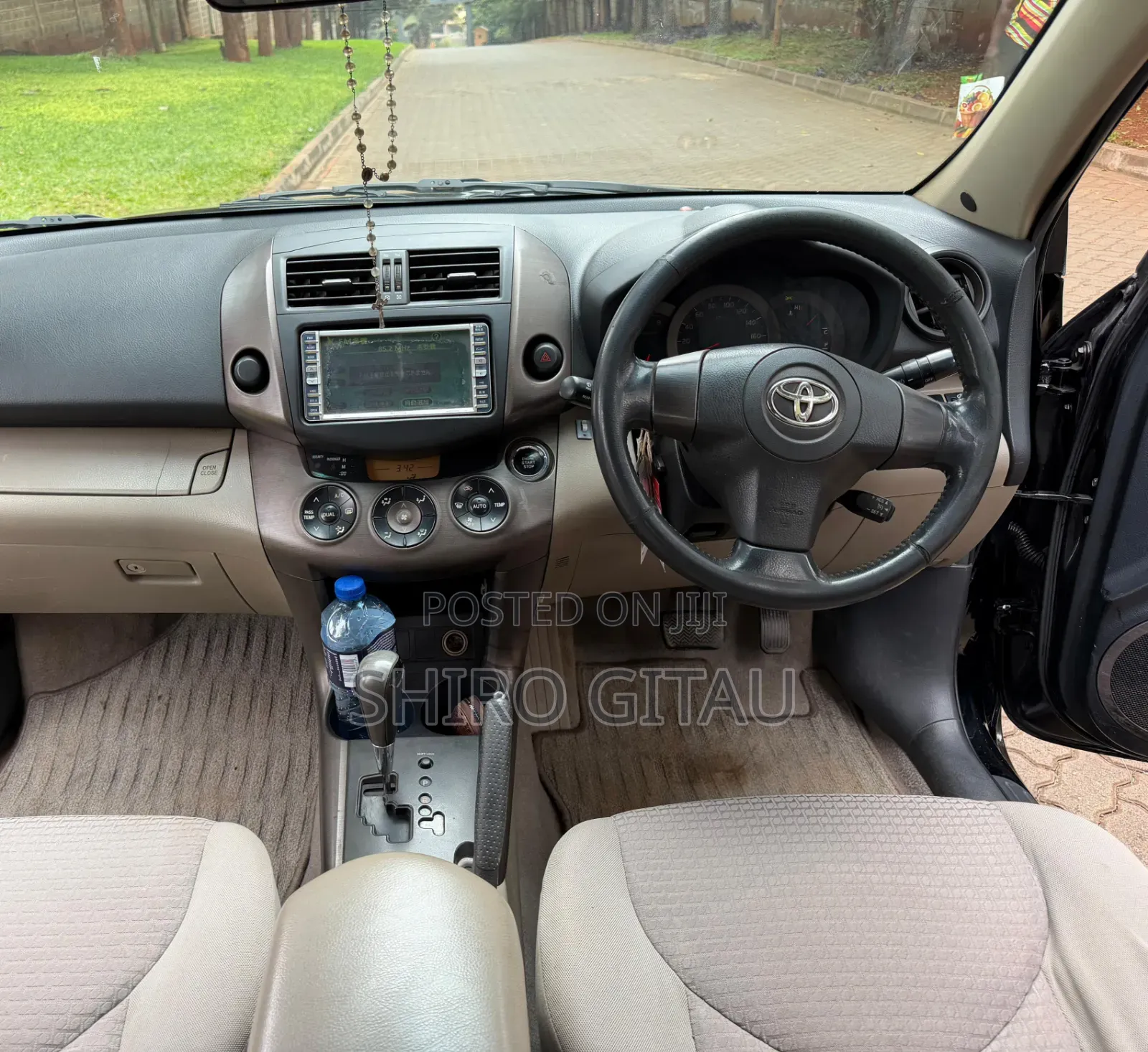 Toyota Vanguard 2008 Black