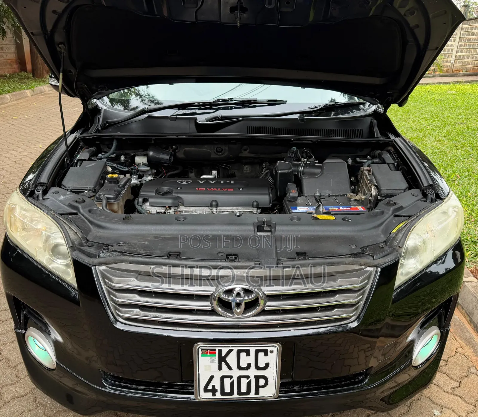 Toyota Vanguard 2008 Black