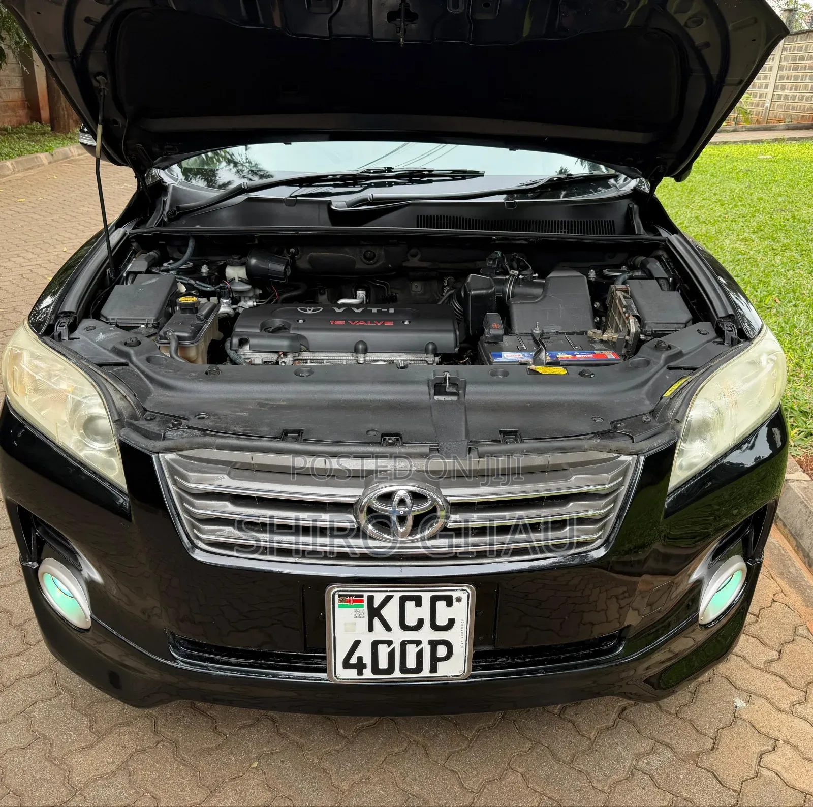 Toyota Vanguard 2008 Black