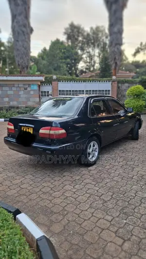 Toyota Corolla 1999 Blue