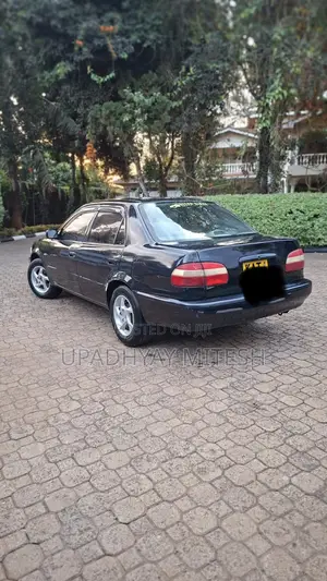 Toyota Corolla 1999 Blue