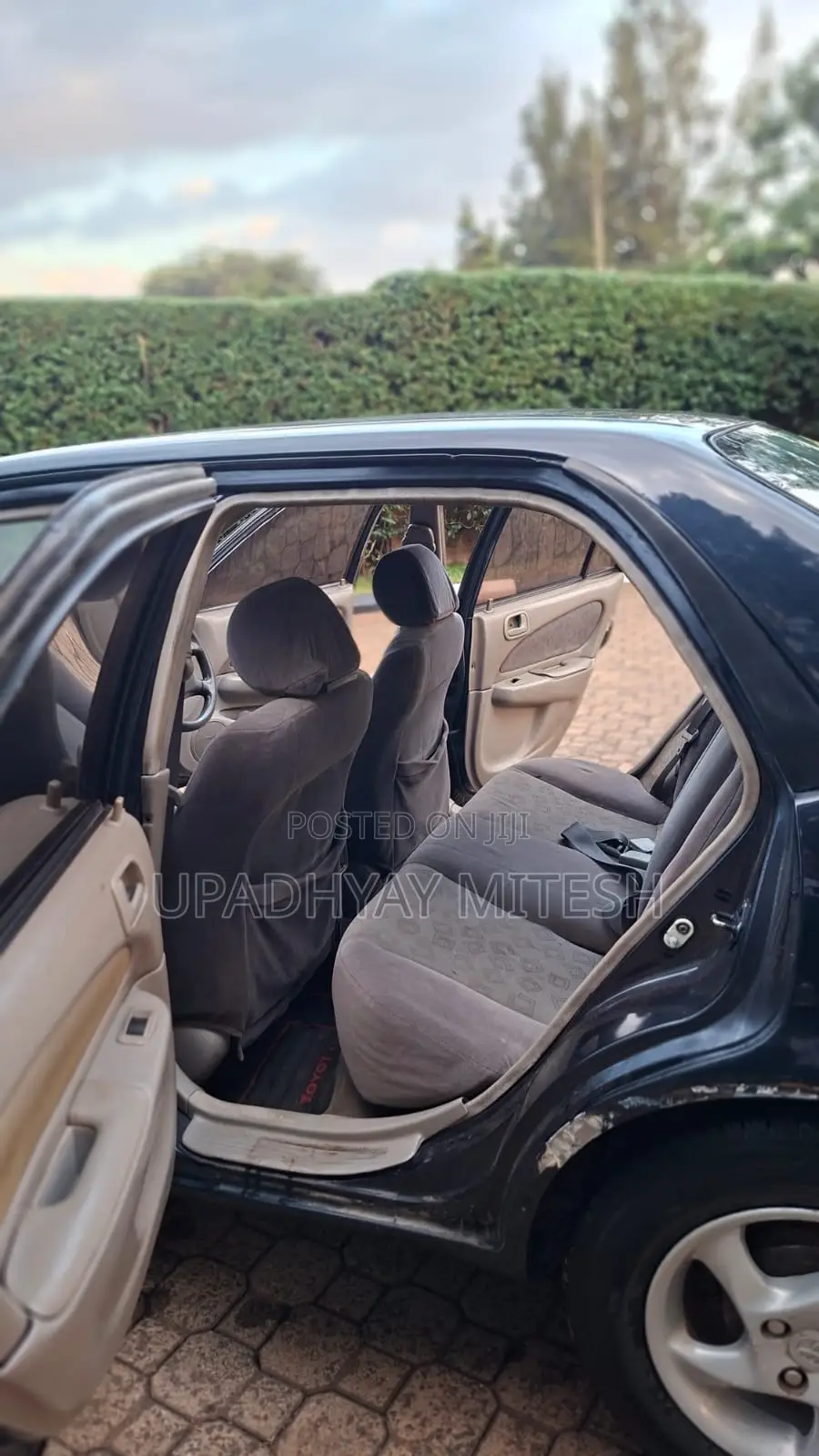 Toyota Corolla 1999 Blue