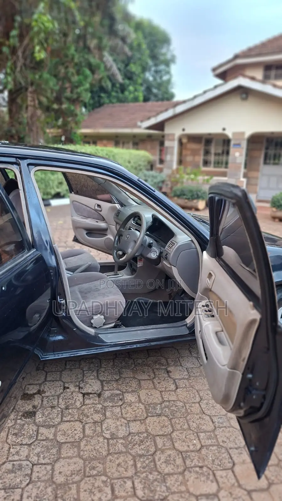 Toyota Corolla 1999 Blue