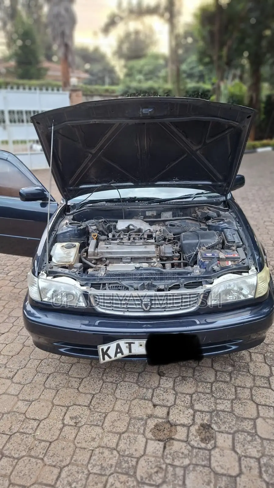 Toyota Corolla 1999 Blue