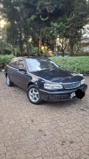 Toyota Corolla 1999 Blue