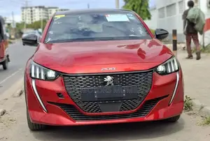 Peugeot 208 2019 Maroon