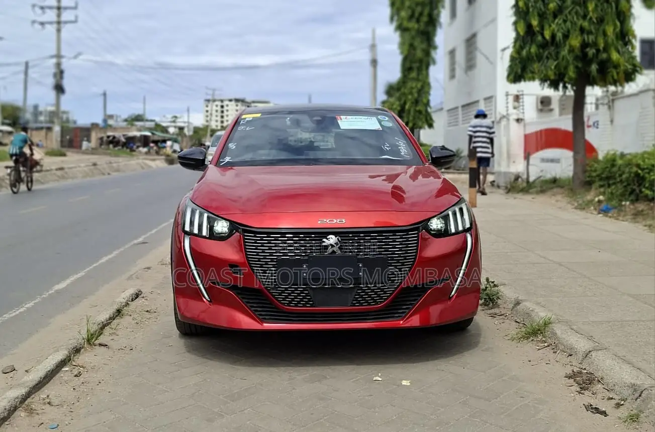 Peugeot 208 2019 Maroon