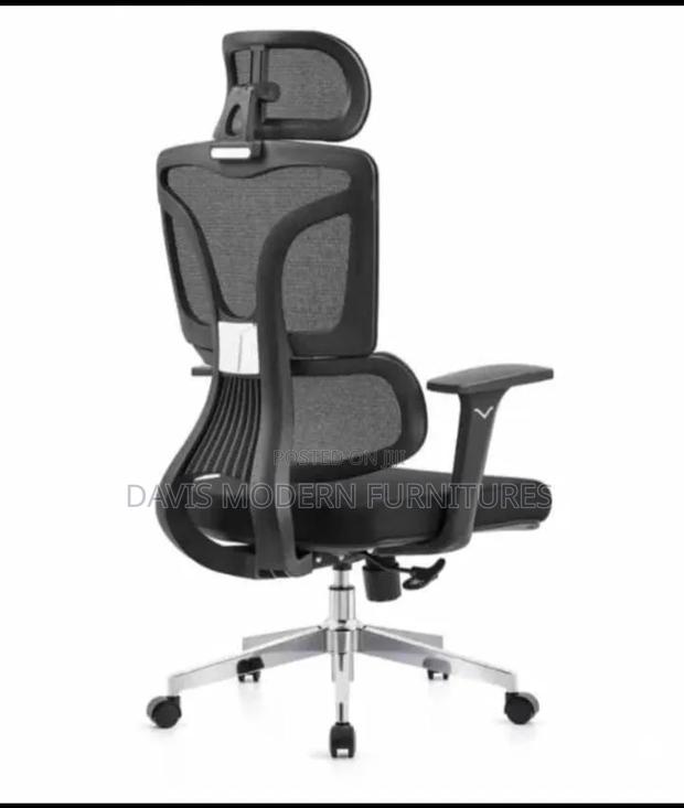 Black Ergonomic Office Chair