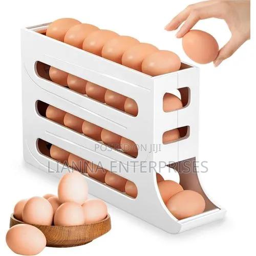 4 Layers Rolling Egg Holder - thumbnail 2