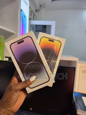 New Apple iPhone 14 Pro 256 GB Purple