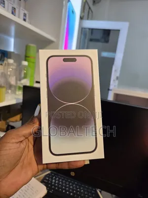 New Apple iPhone 14 Pro 256 GB Purple