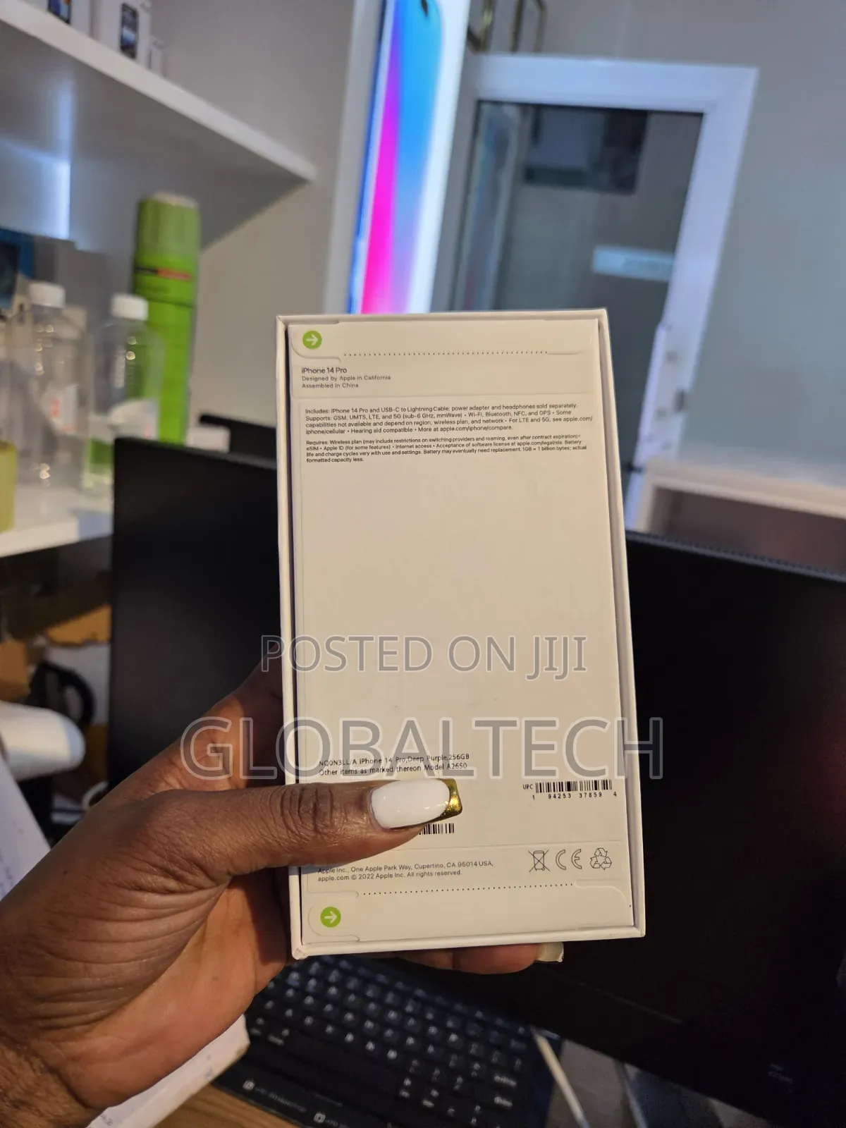 New Apple iPhone 14 Pro 256 GB Purple