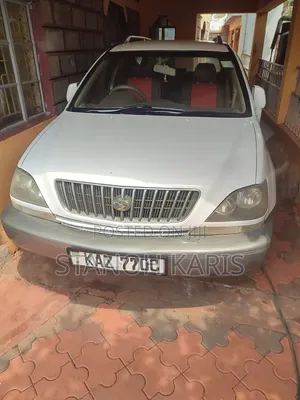 Toyota Harrier 2002 White
