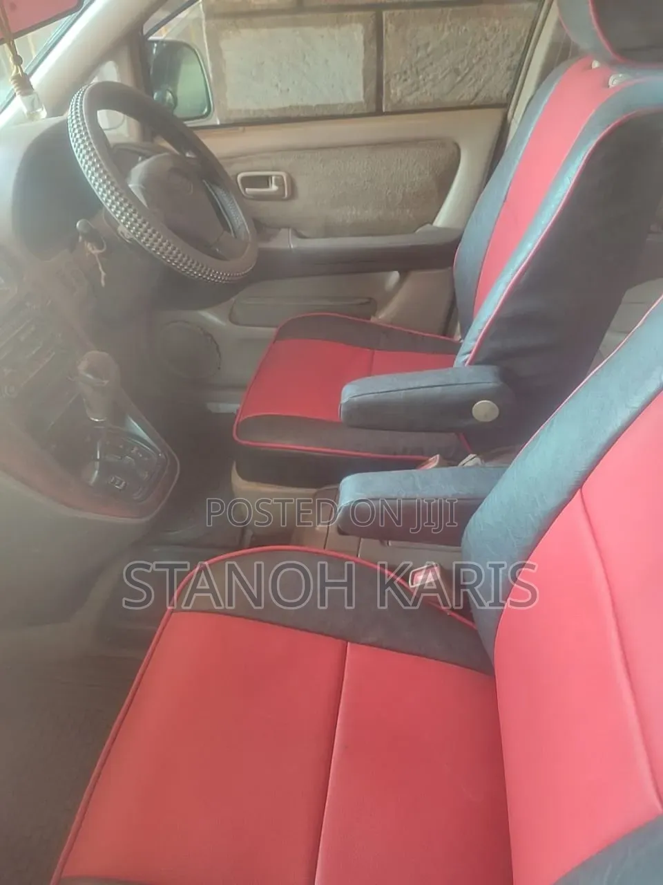 Toyota Harrier 2002 White