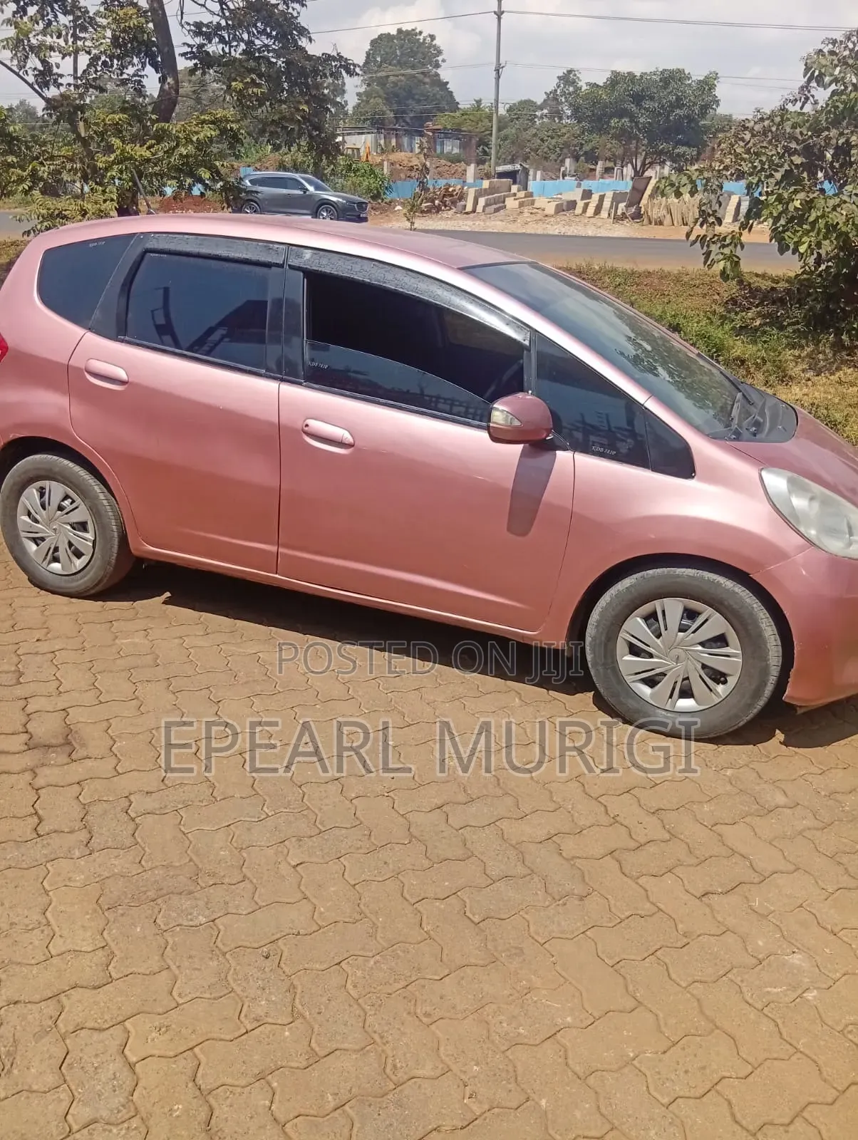 Honda Fit 2013 Pink