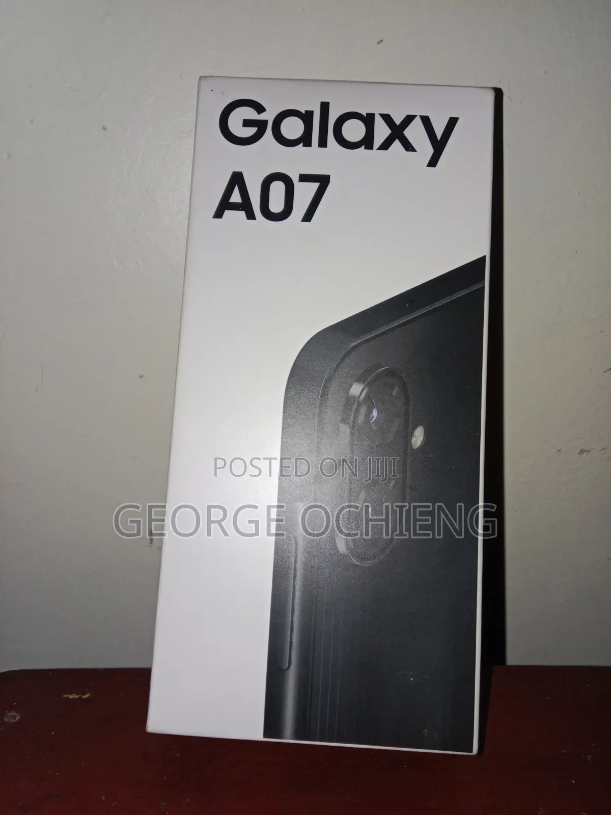 New Samsung Galaxy A07 128 GB Black
