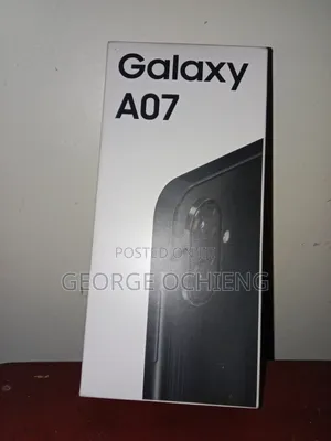 New Samsung Galaxy A07 128 GB Black