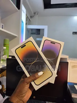 New Apple iPhone 14 Pro Max 256 GB Gold