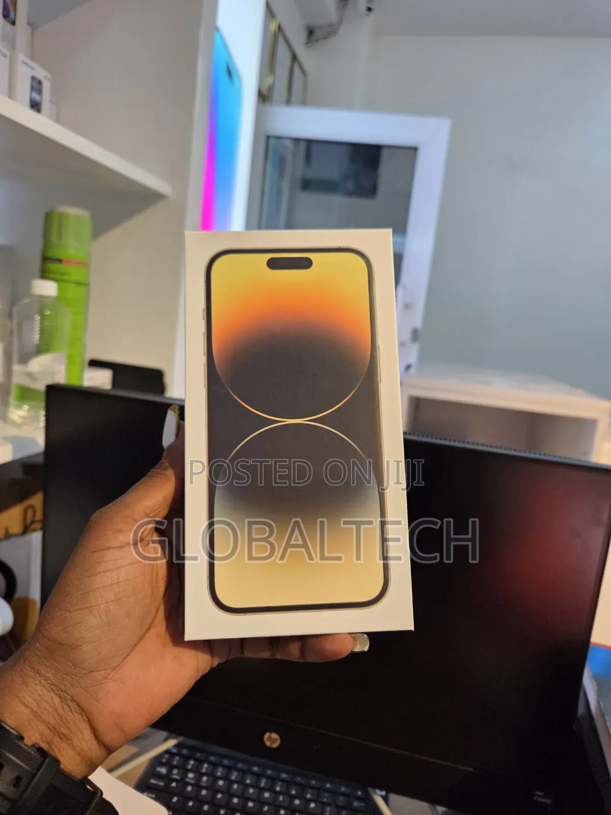 New Apple iPhone 14 Pro Max 256 GB Gold