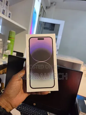 New Apple iPhone 14 Pro Max 256 GB Gold