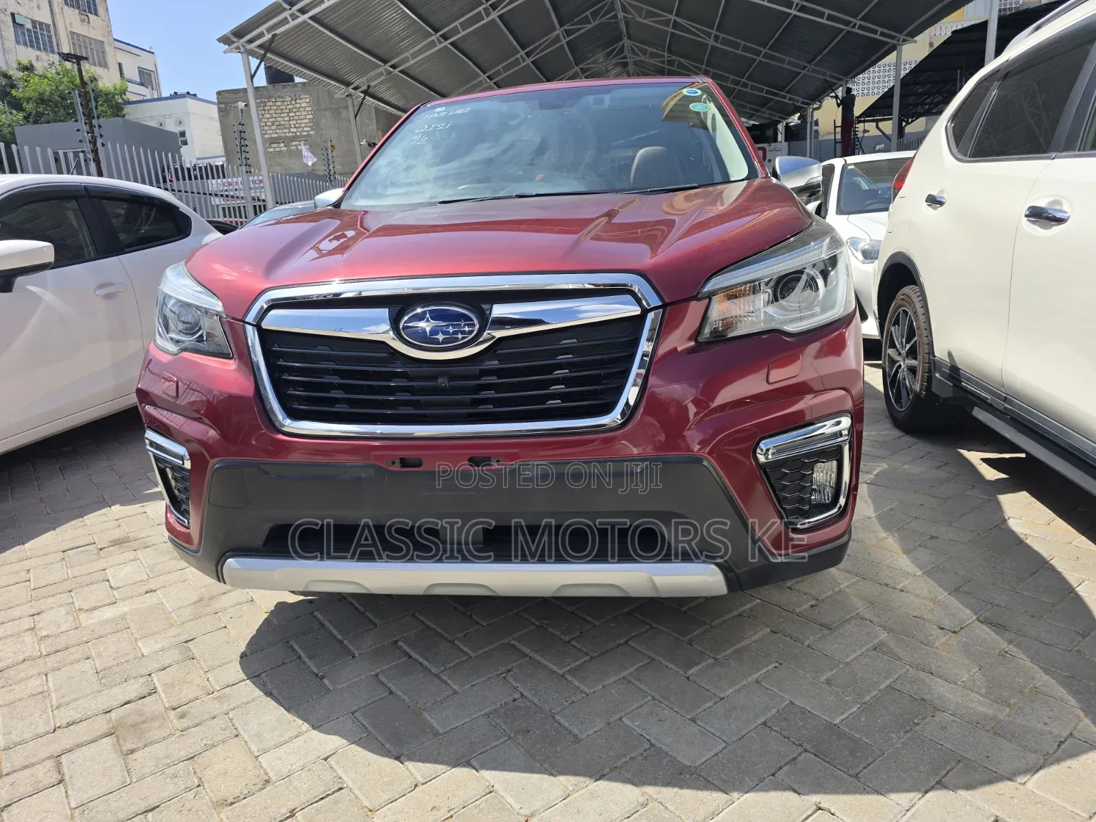 Subaru Forester 2020 Maroon