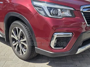 Subaru Forester 2020 Maroon